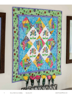 1 Fons Porter’s Love of Quilting