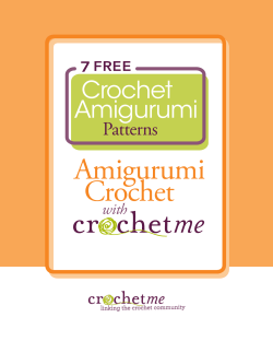 Amigurumi Crochet Patterns with