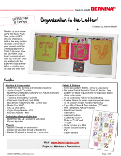 Organization to the Letter!