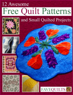 12 Awesome Free Quilt Patterns and Small Quilted Projects  .
