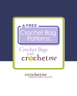 Crochet Bag Patterns: Crochet Bags