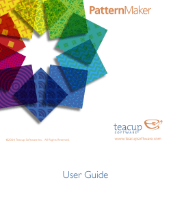 User Guide F OR #3
