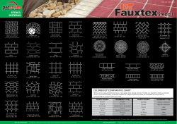 faUxTEx mOdERN STENCIL COLOURS