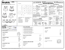 2383 General Directions e