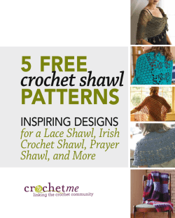 5 FREE PATTERNS crochet
