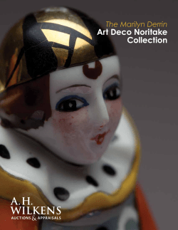 Art Deco Noritake Collection The Marilyn Derrin