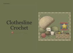 Clothesline Crochet C 1