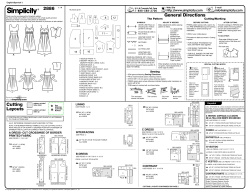 2886 General Directions e