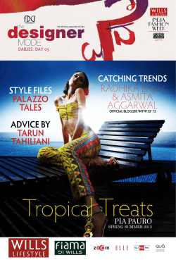 Designer Mode Dailies Day 05: WIFW SS'13 Fashion Trends