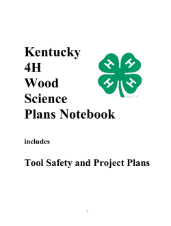 Kentucky 4H Wood Science