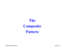 The Composite Pattern Design Patterns In Java