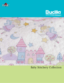 Baby Stitchery Collection