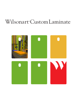 Wilsonart Custom Laminate