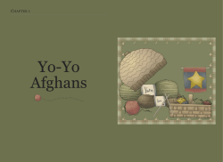 Yo-Yo Afghans C 1
