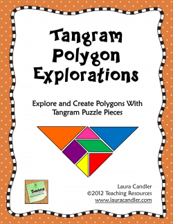 Tangram Polygon  Explorations