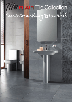 Tile Collection Create Something Beautiful TM