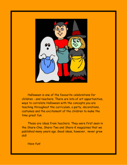 Halloween is one of the favourite celebrations for