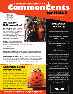 CommonCents for Kids &amp; Top Tips for Halloween Fun!