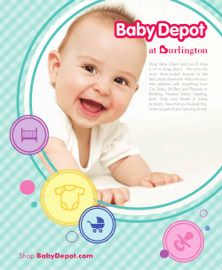 Shop Baby Depot and you&rsquo;ll have most Mom-trusted brands at the
