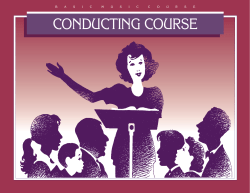 CONDUCTING COURSE
