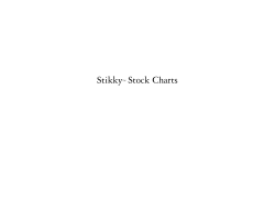 Stikky Stock Charts ™
