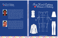 Free Hand Cutting Women’s Clothing of