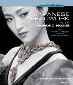 Japanese Beadwork with