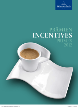 incentives Prämien PrimeS 2012