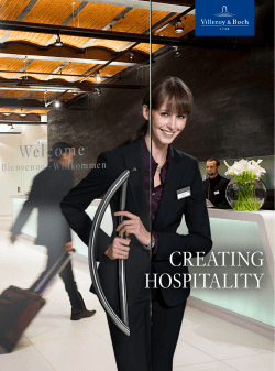 Creating Hospitality