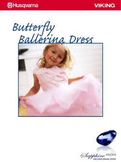 Butterfly Ballerina Dress