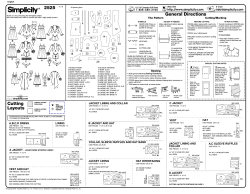 2525 General Directions e