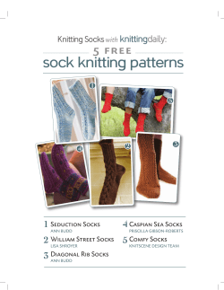 sock knitting patterns 5   f r e e : 1