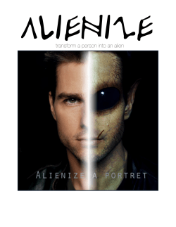ALienize ! transform a person into an alien
