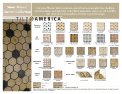 Stone Mosaic Pattern Collection