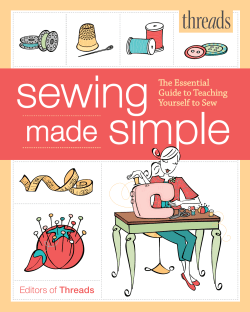 sewing simple made The Essential