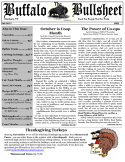 Also in This Issue :
