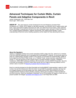 Advanced Techniques for Curtain Walls, Curtain AB220-3P