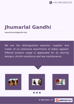 Jhumarlal Gandhi