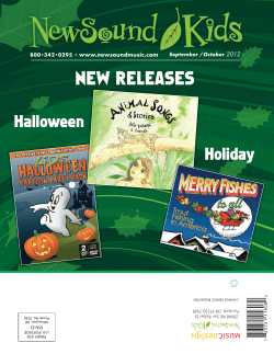 New Releases Halloween Holiday 2012