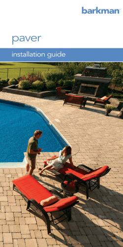 paver installation guide