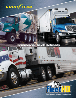 Commercial Truck Retreads