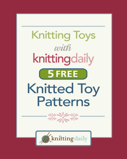 Knitted Toy Patterns knittingdaily