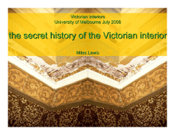 the secret history of the Victorian interior Victorian Interiors Miles Lewis