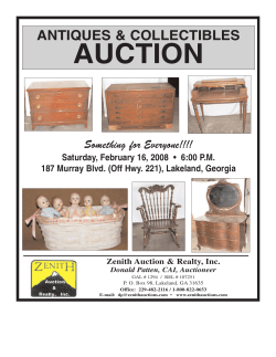 AUCTION ANTIQUES &amp; COLLECTIBLES Something for Everyone!!!!