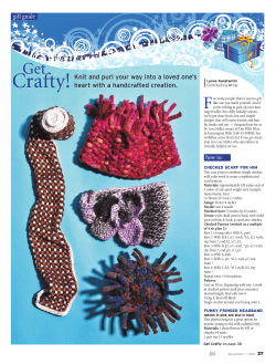 Crafty! F Get gift guide