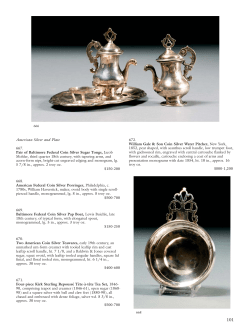 American Silver and Plate