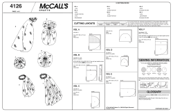 McCALL'S 4126