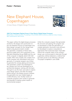 New Elephant House, Copenhagen Research &amp; Development