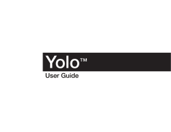 Yolo ™ User Guide