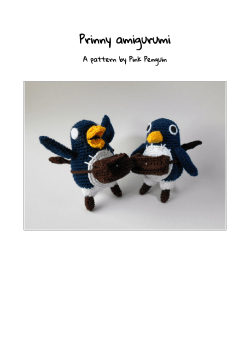 Prinny amigurumi A pattern by Pink Penguin